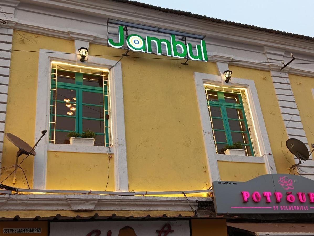 Hostel Jambul House Panaji Zewnętrze zdjęcie